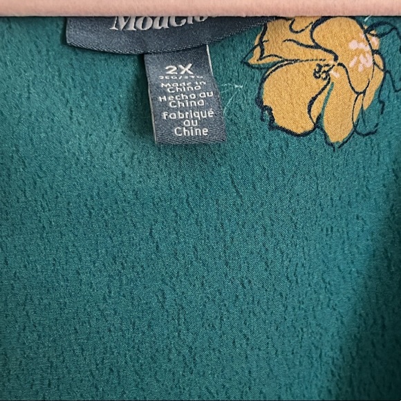 ModCloth Floral Wrap - Picture 5 of 6